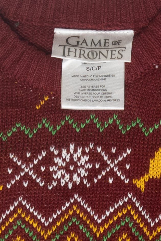 Game of Thrones Quote Ugly Christmas Sweater (2010s)
