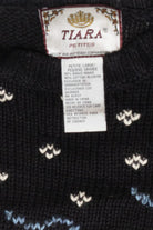 Skiing Bear USA Vintage Ugly Christmas Sweater (2000s)