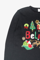 Believe Vintage Ugly Christmas Sweater (2000s)