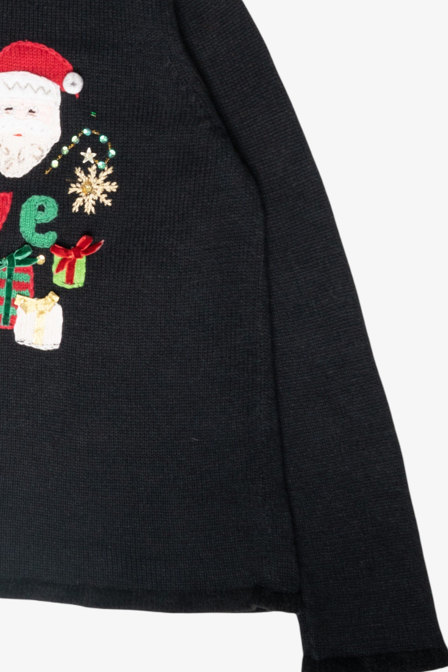 Believe Vintage Ugly Christmas Sweater (2000s)