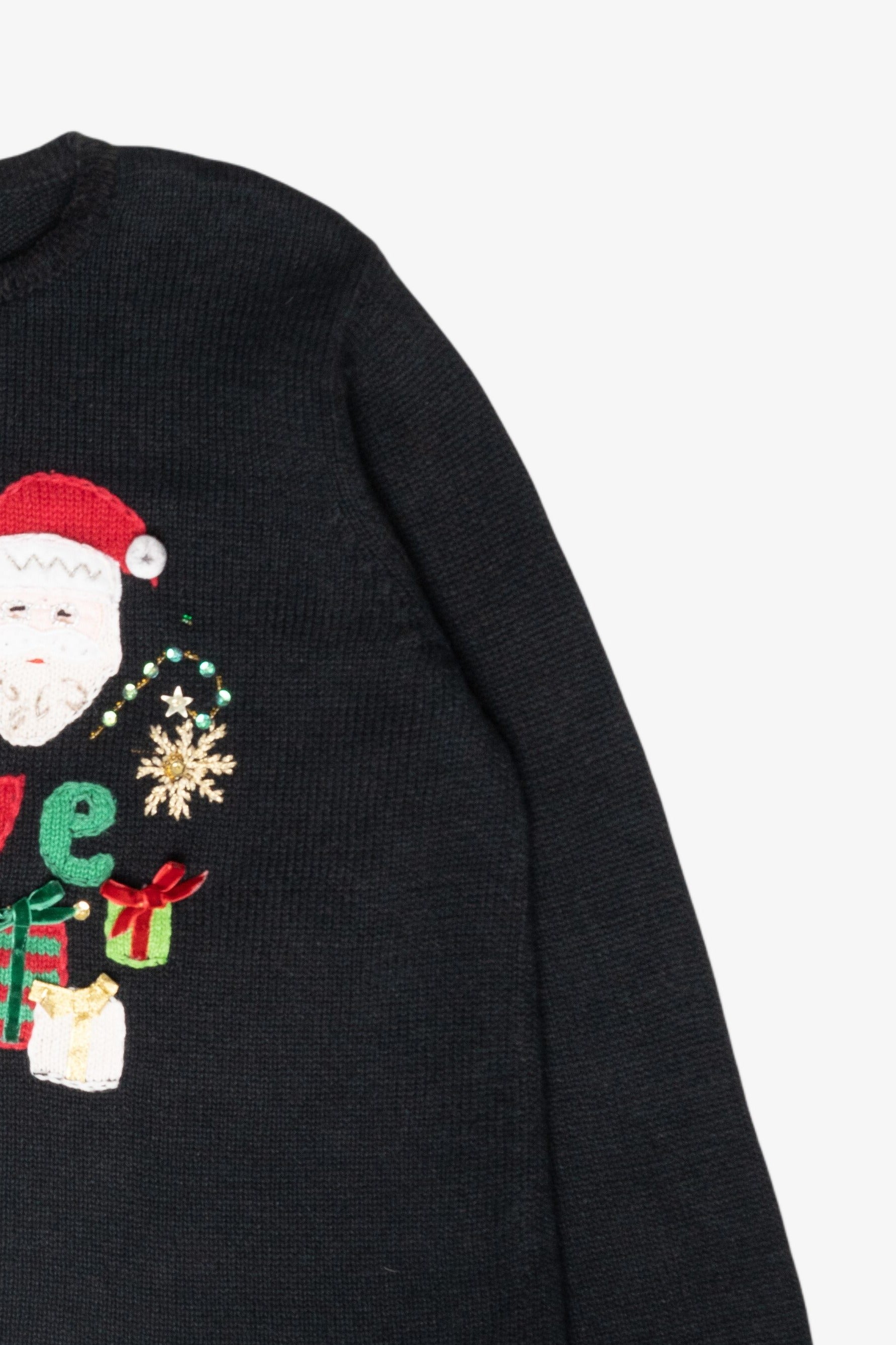 Believe Vintage Ugly Christmas Sweater (2000s)