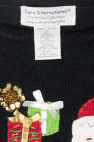 Believe Vintage Ugly Christmas Sweater (2000s)