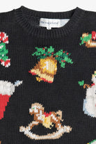 Vintage The Eagle's Eye Distressed Ugly Christmas Sweater (1980s)