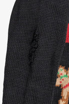 Vintage The Eagle's Eye Distressed Ugly Christmas Sweater (1980s)