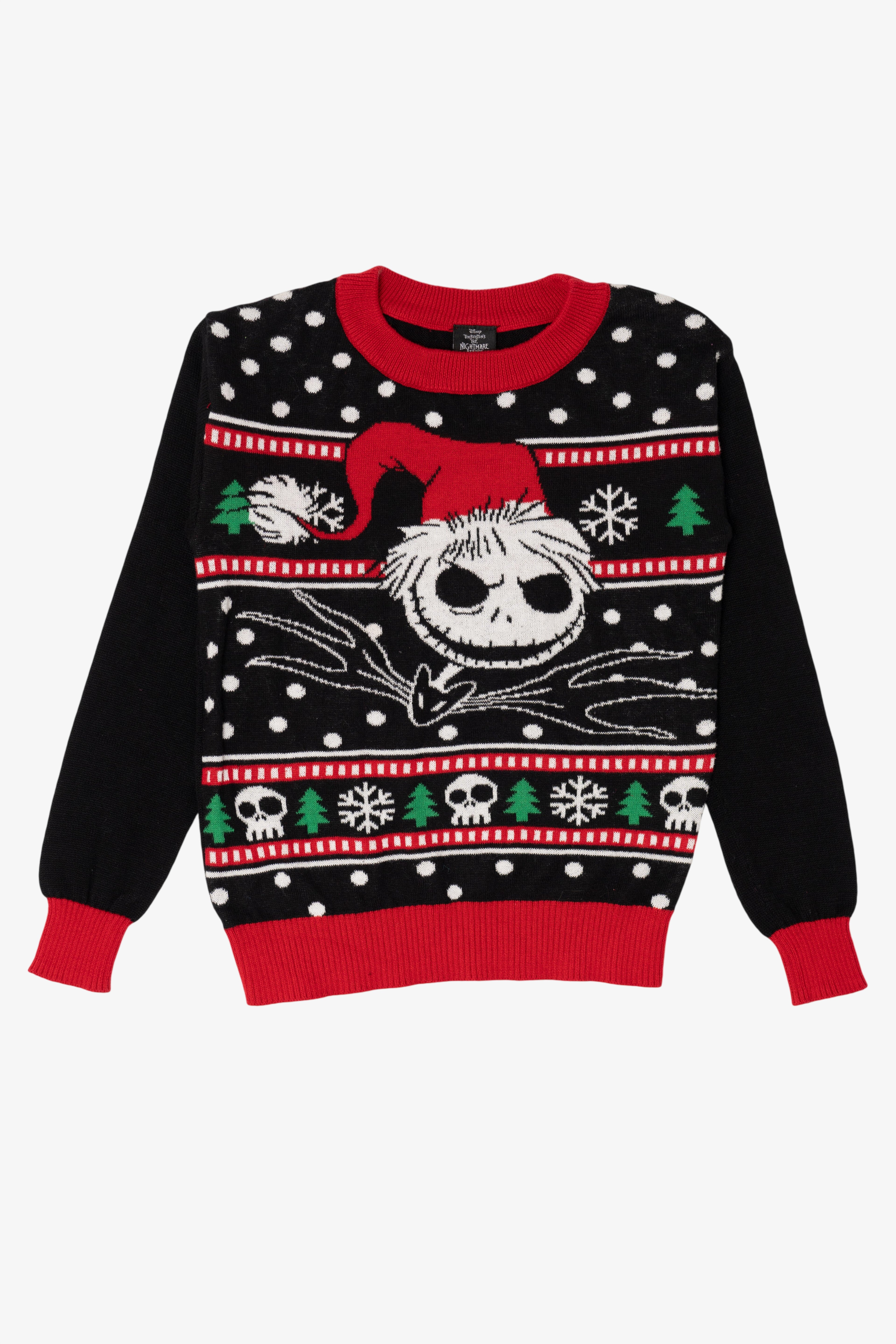 Kids The Nightmare Before Christmas Jack Ugly Christmas Sweater (2010s)