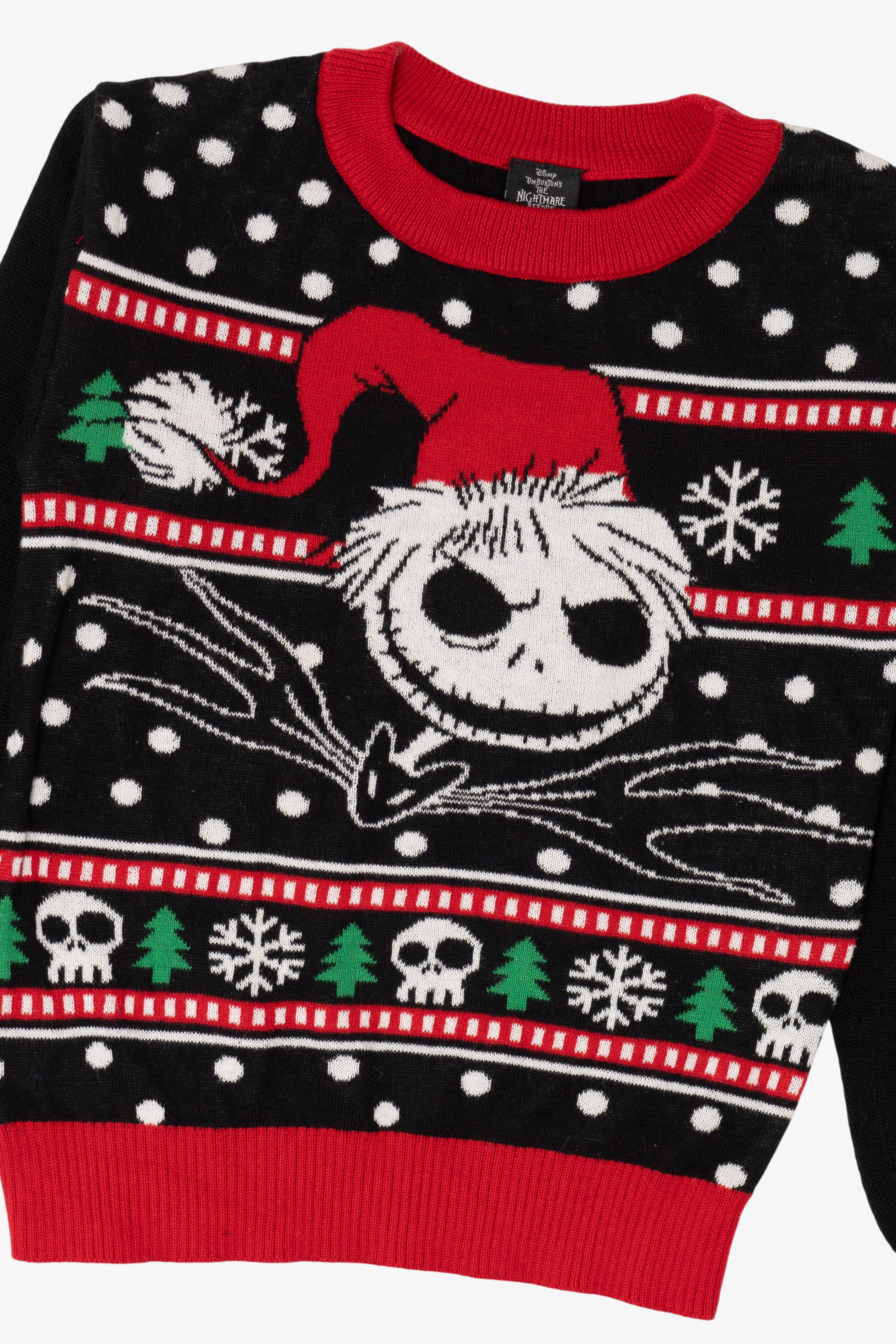 Kids The Nightmare Before Christmas Jack Ugly Christmas Sweater (2010s)