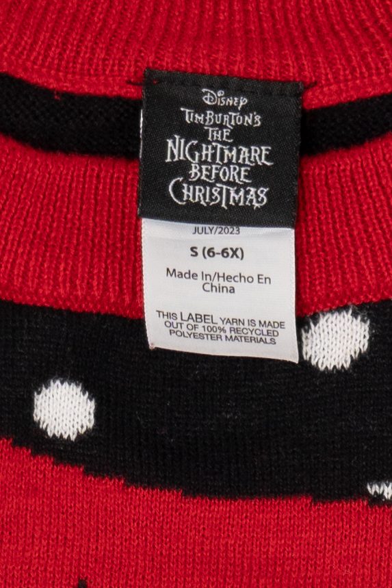 Kids The Nightmare Before Christmas Jack Ugly Christmas Sweater (2010s)
