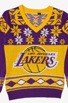 Los Angeles Lakers Ugly Christmas Pullover (2020s)