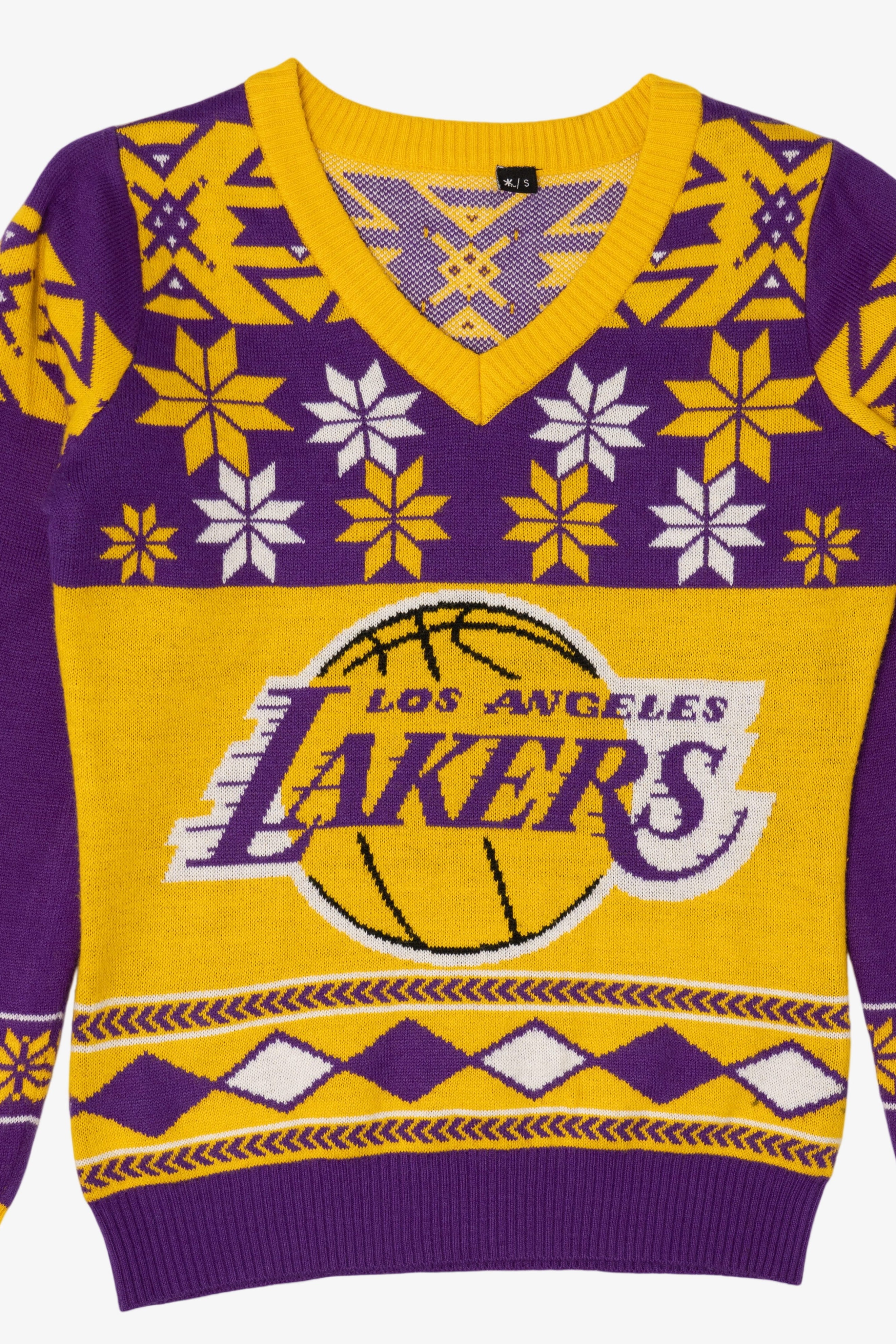 Los Angeles Lakers Ugly Christmas Pullover (2020s)