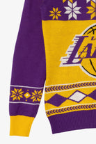 Los Angeles Lakers Ugly Christmas Pullover (2020s)