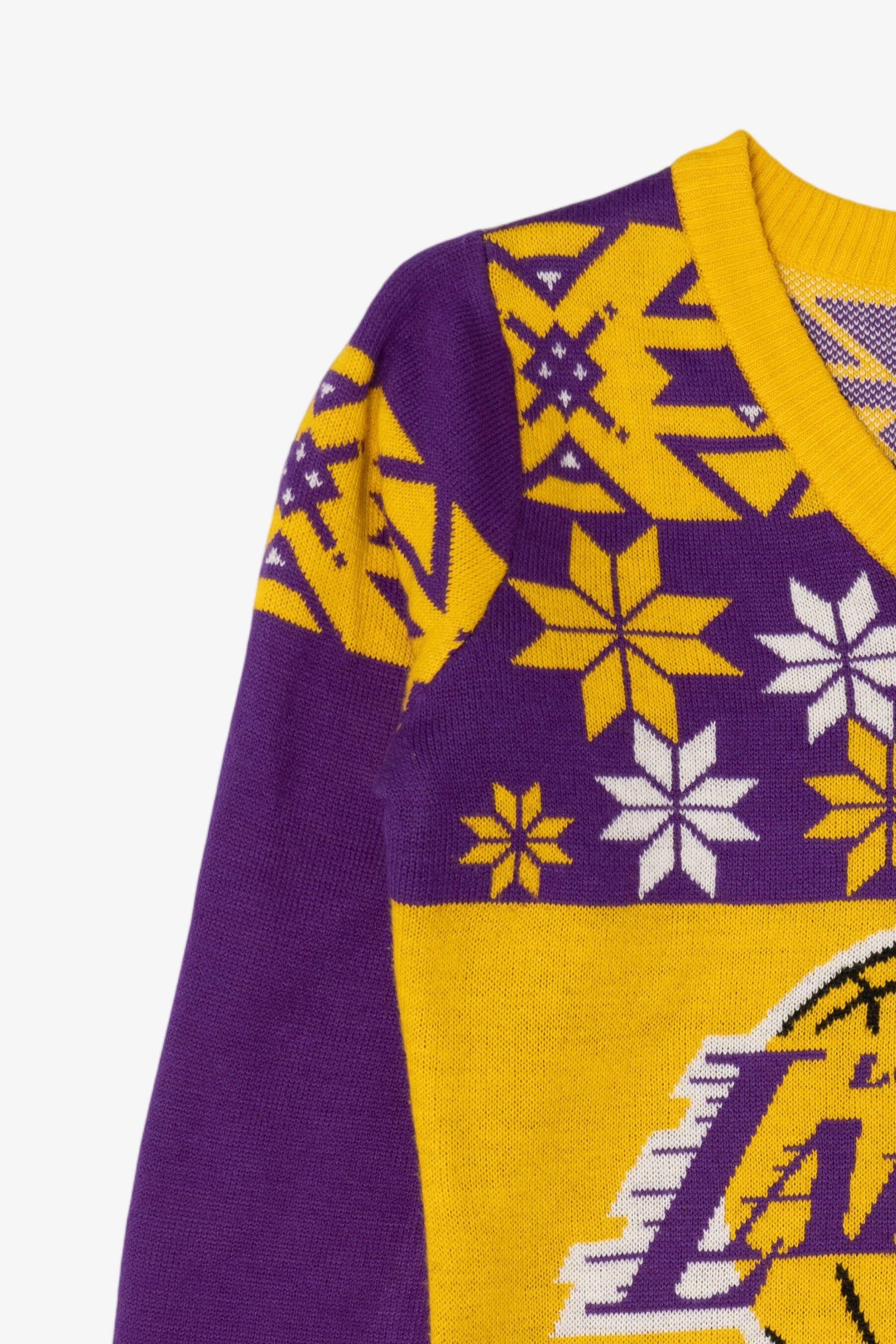 Los Angeles Lakers Ugly Christmas Pullover (2020s)