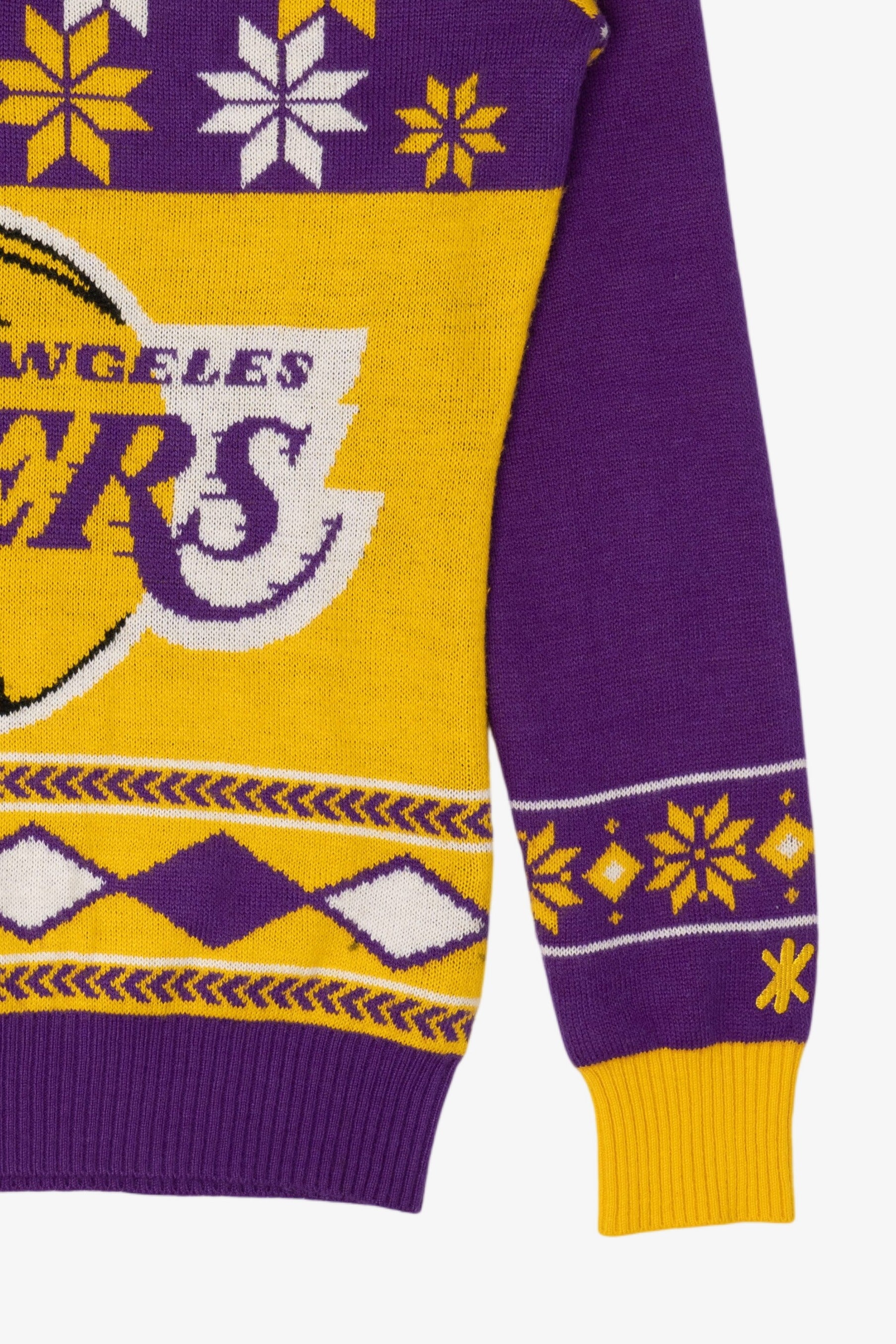 Los Angeles Lakers Ugly Christmas Pullover (2020s)