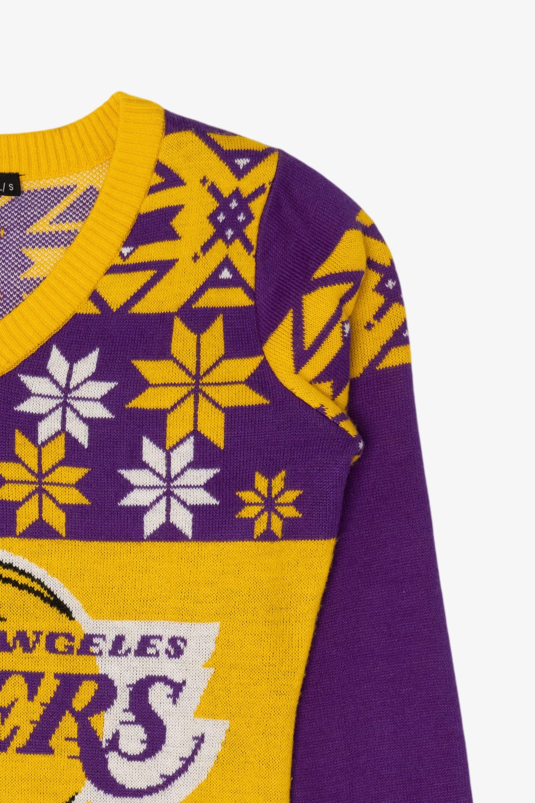 Los Angeles Lakers Ugly Christmas Pullover (2020s)