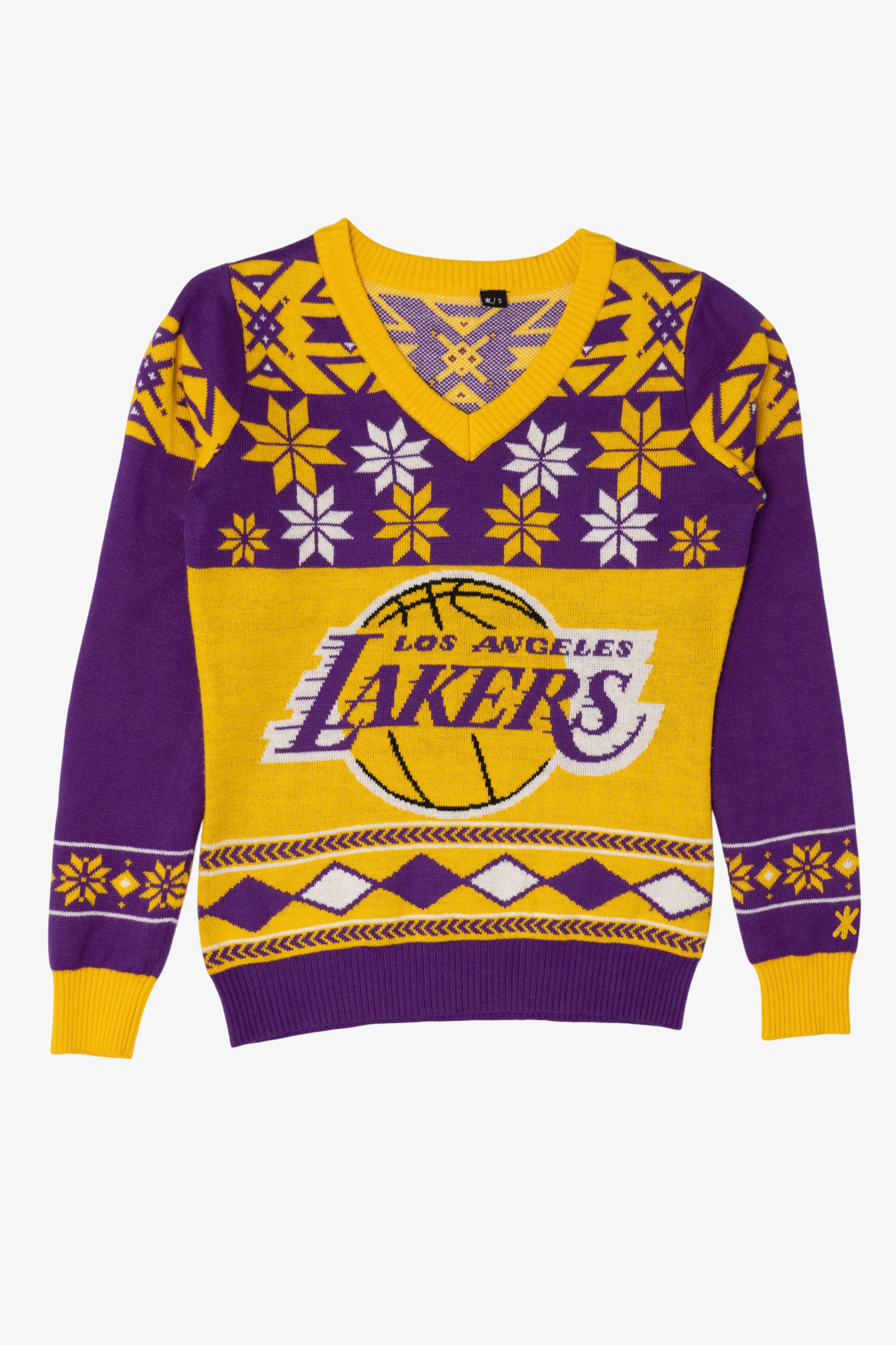 Los Angeles Lakers Ugly Christmas Pullover (2020s)