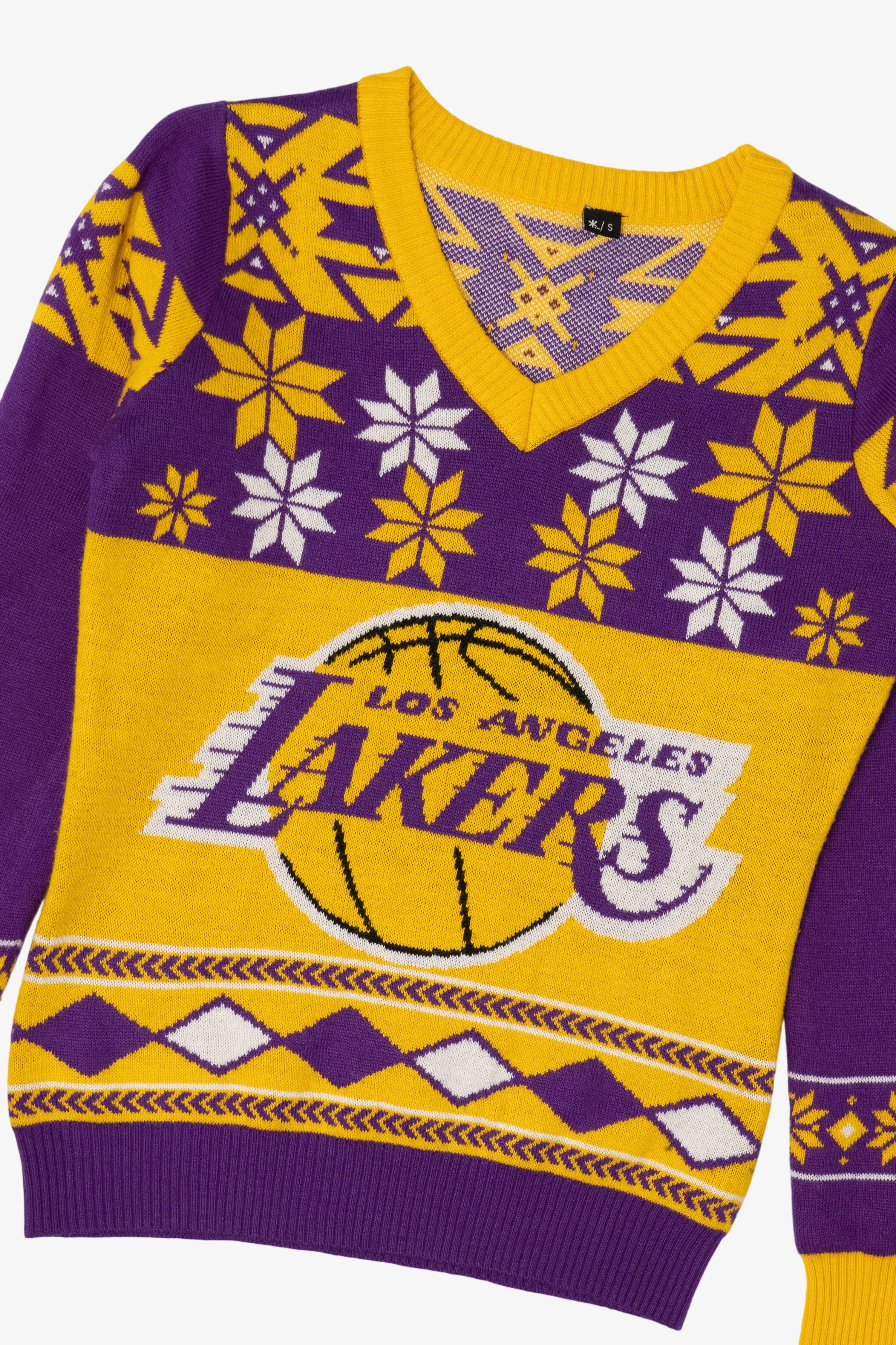 Los Angeles Lakers Ugly Christmas Pullover (2020s)
