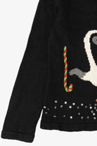 Vintage Black Susan Bristol Cats Ugly Christmas Pullover (2000s)