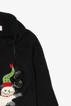 Vintage Black Susan Bristol Cats Ugly Christmas Pullover (2000s)