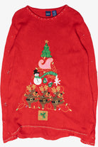 Reindeer Ugly Christmas Sweater (2010s)