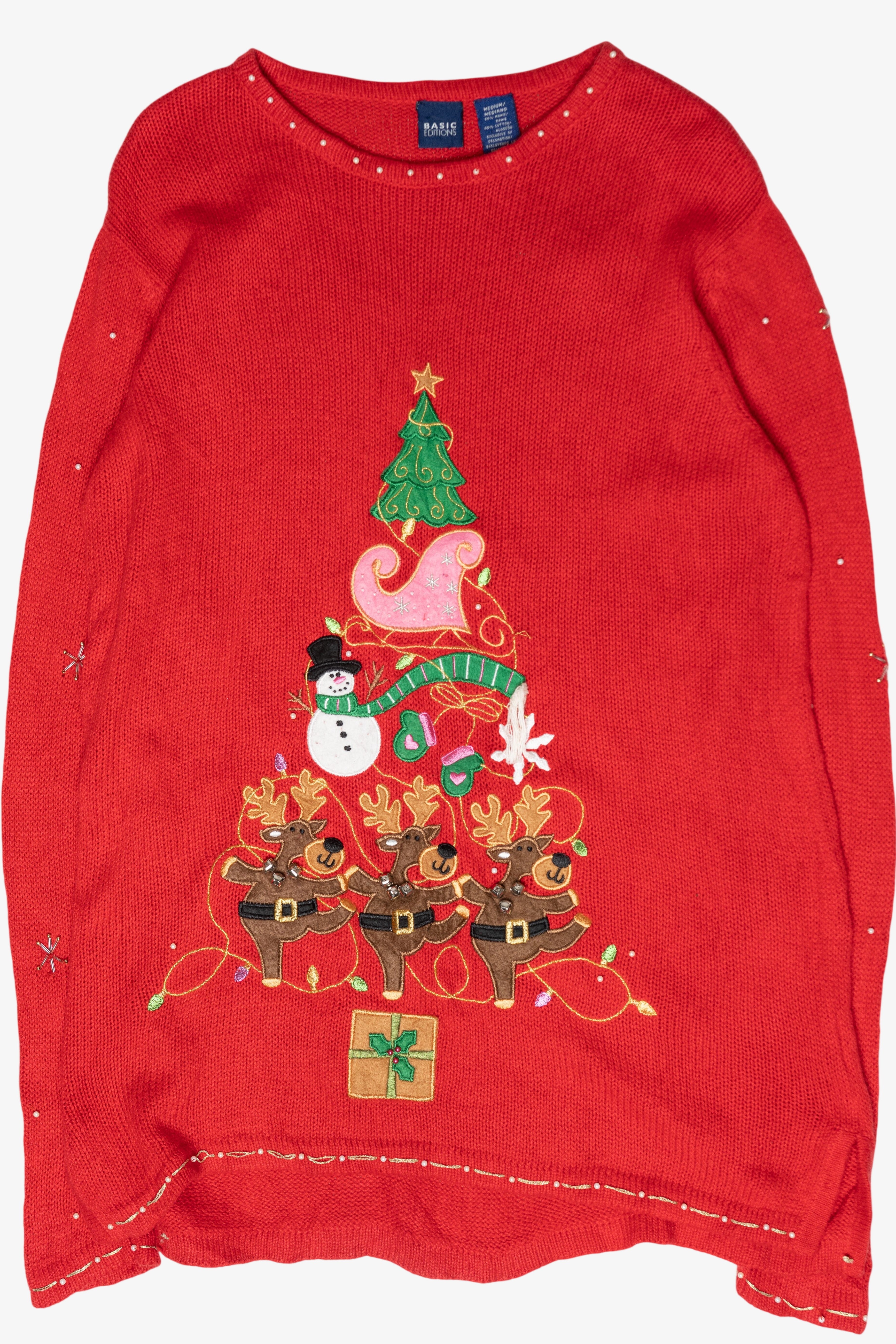 Reindeer Ugly Christmas Sweater (2010s)