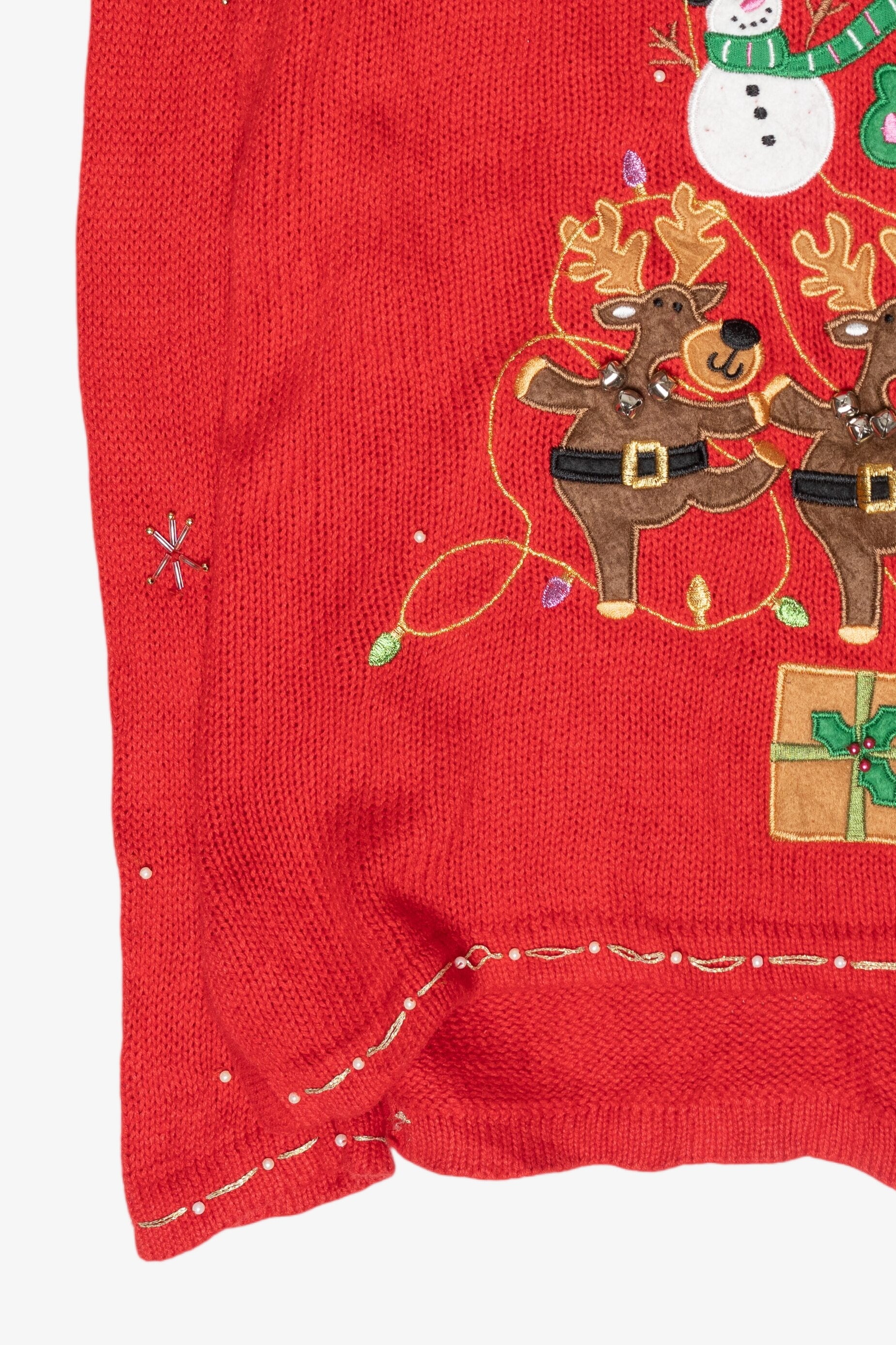 Reindeer Ugly Christmas Sweater (2010s)