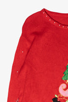 Reindeer Ugly Christmas Sweater (2010s)
