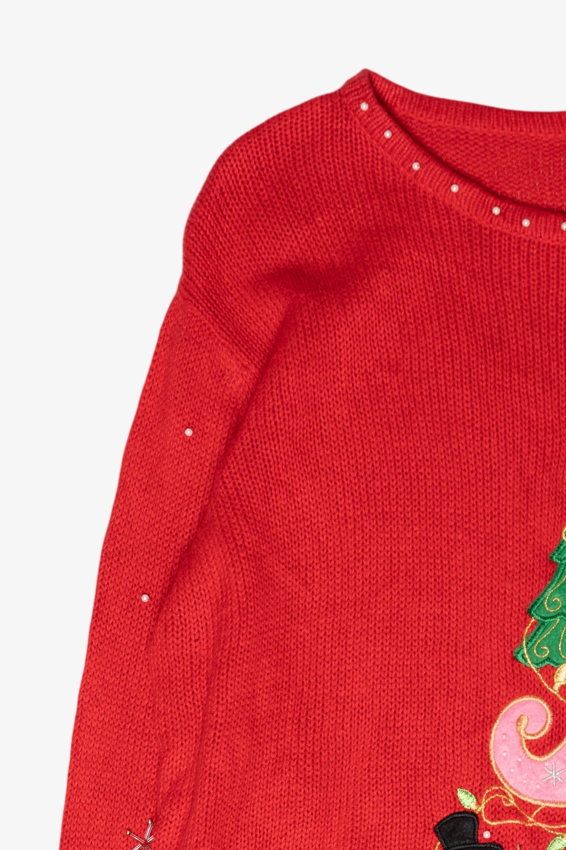 Reindeer Ugly Christmas Sweater (2010s)