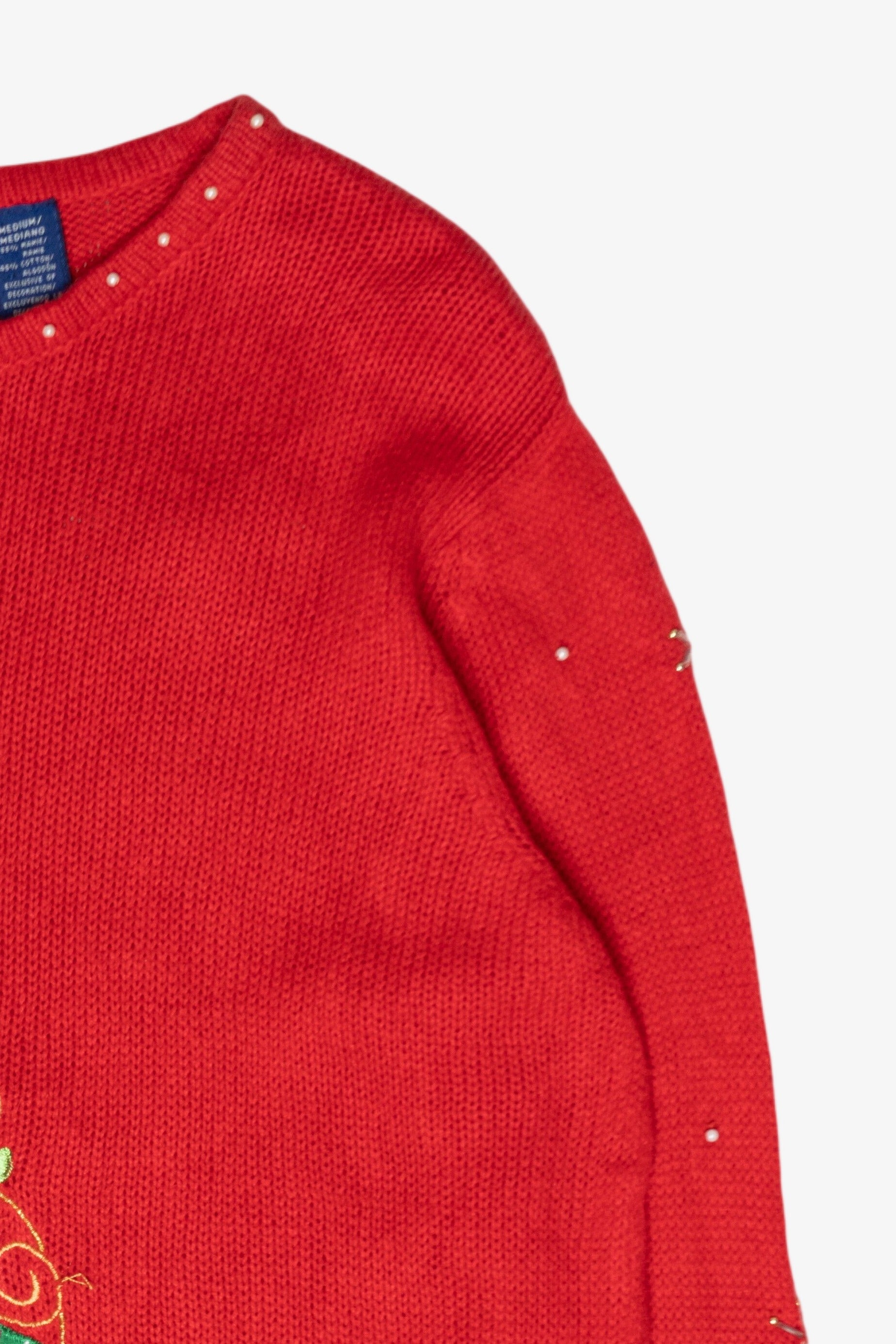 Reindeer Ugly Christmas Sweater (2010s)