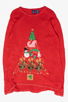 Reindeer Ugly Christmas Sweater (2010s)