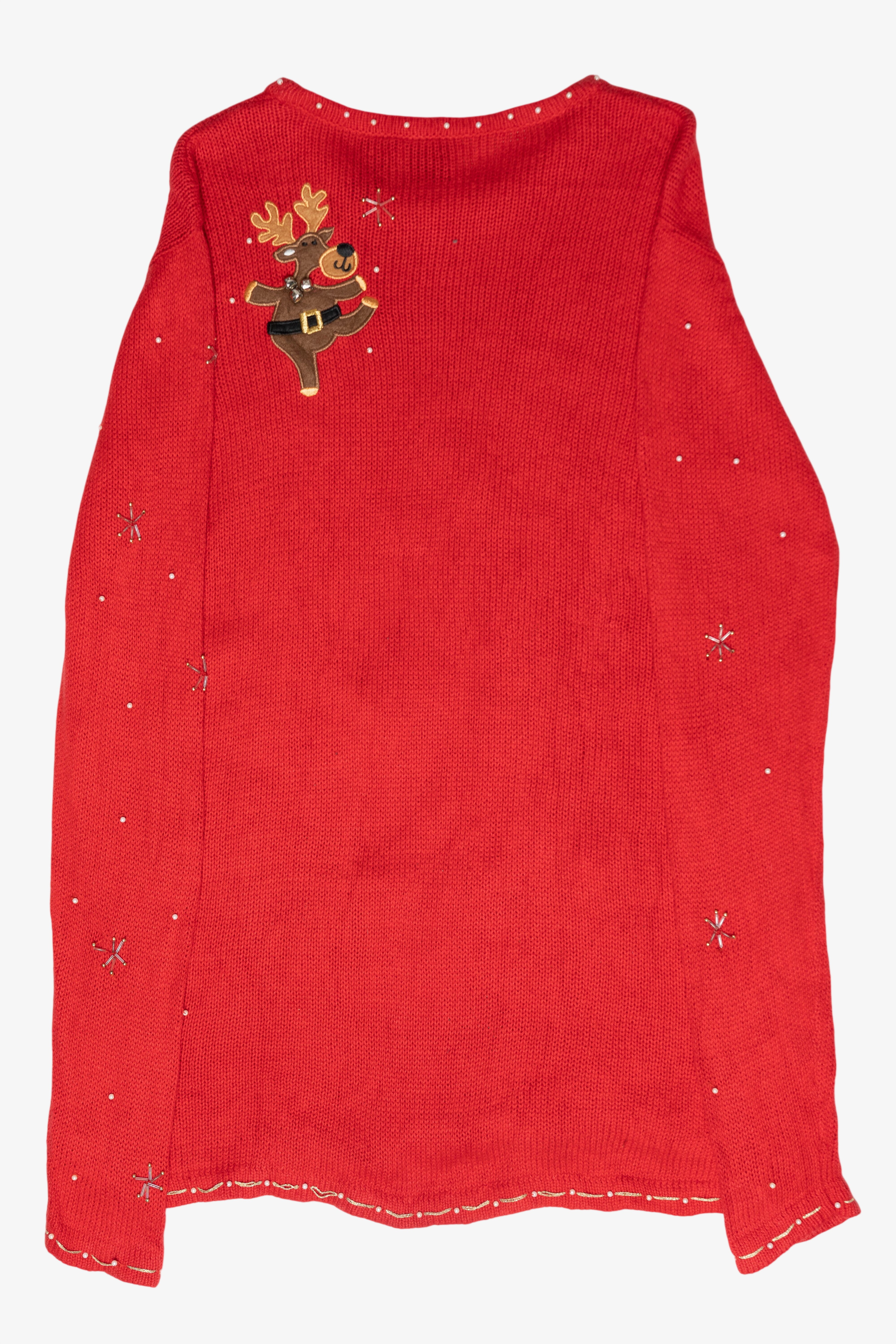 Reindeer Ugly Christmas Sweater (2010s)