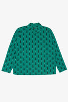 Vintage Teal Karen Scott Trees Ugly Christmas Sweatshirt (2000s)