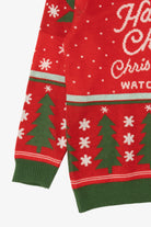 "This Is My Hallmark Channel Christmas Movie Watching Shirt"b Ugly Christmas Pullover (2010s)