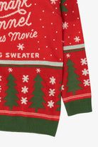 "This Is My Hallmark Channel Christmas Movie Watching Shirt"b Ugly Christmas Pullover (2010s)