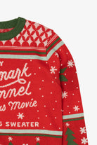 "This Is My Hallmark Channel Christmas Movie Watching Shirt"b Ugly Christmas Pullover (2010s)
