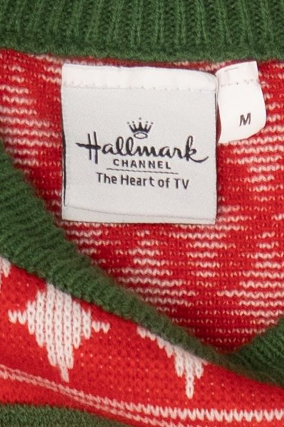 "This Is My Hallmark Channel Christmas Movie Watching Shirt"b Ugly Christmas Pullover (2010s)