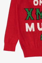 "Don't Hate On My Xmas Music" Ugly Christmas Pullover (2010s)