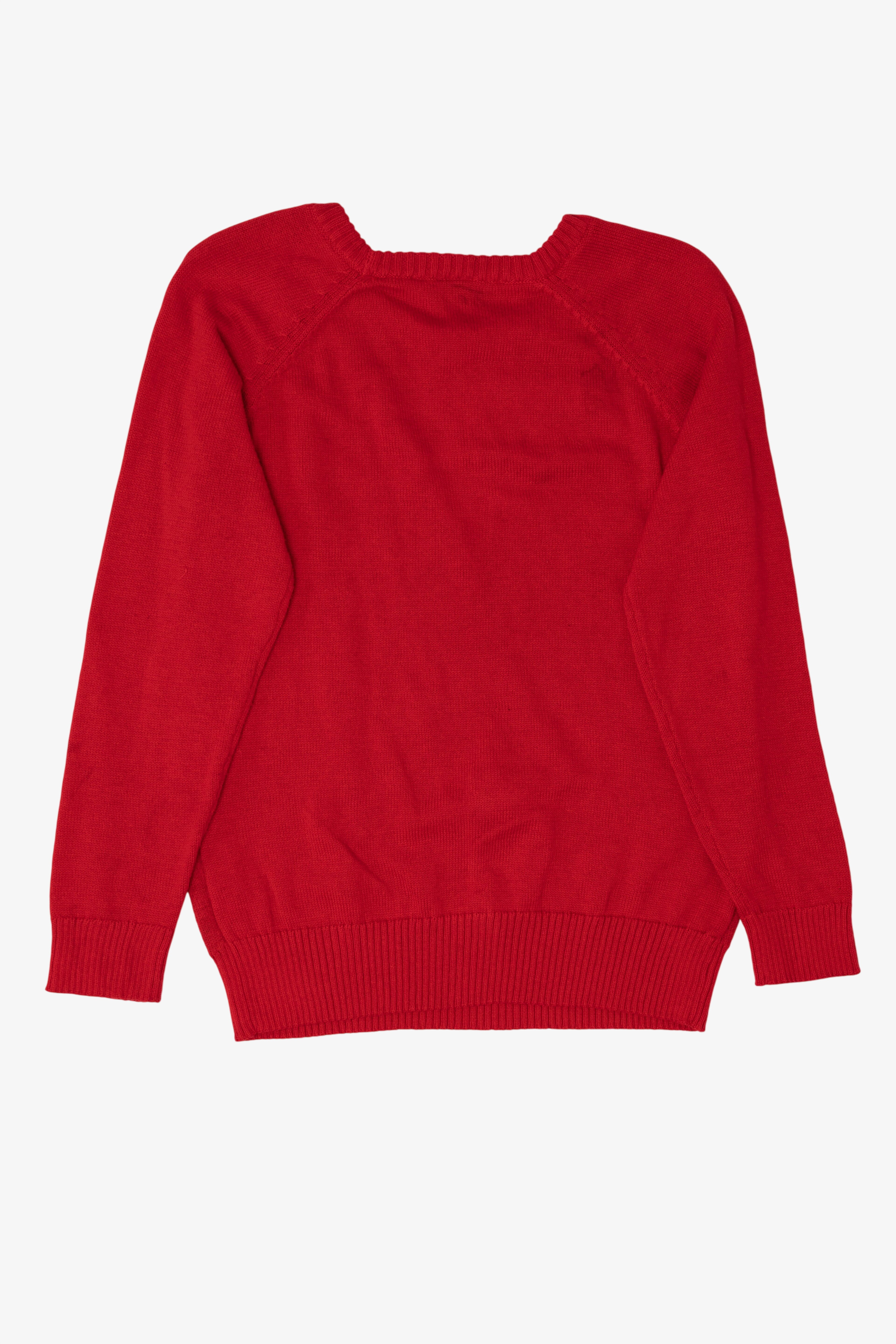 "Don't Hate On My Xmas Music" Ugly Christmas Pullover (2010s)