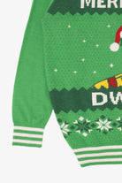 Green "Merry And Dwight" The Office Ugly Christmas Pullover (2010s)