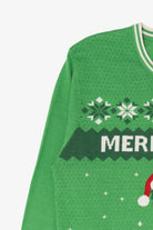 Green "Merry And Dwight" The Office Ugly Christmas Pullover (2010s)