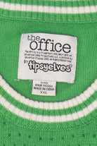 Green "Merry And Dwight" The Office Ugly Christmas Pullover (2010s)