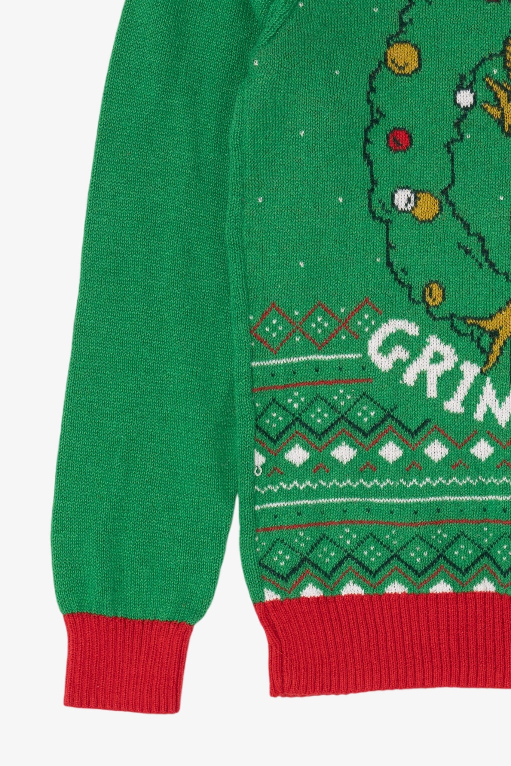 The "Grinch Mode" Ugly Christmas Pullover (2020s)