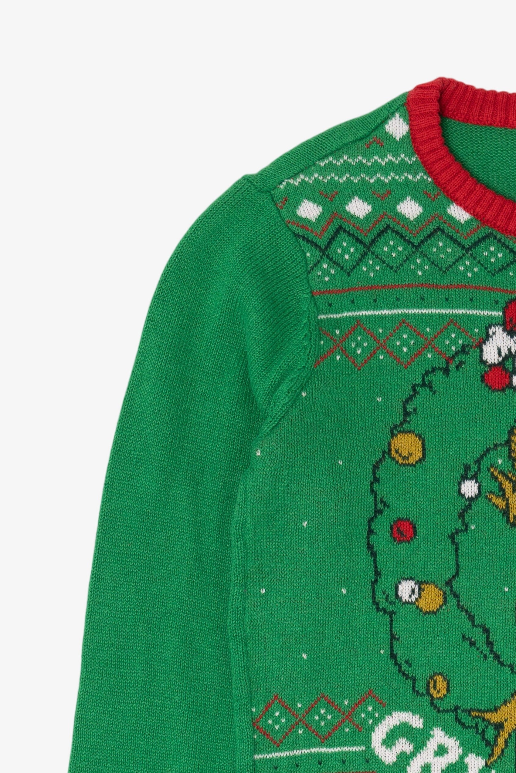 The "Grinch Mode" Ugly Christmas Pullover (2020s)