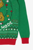 The "Grinch Mode" Ugly Christmas Pullover (2020s)