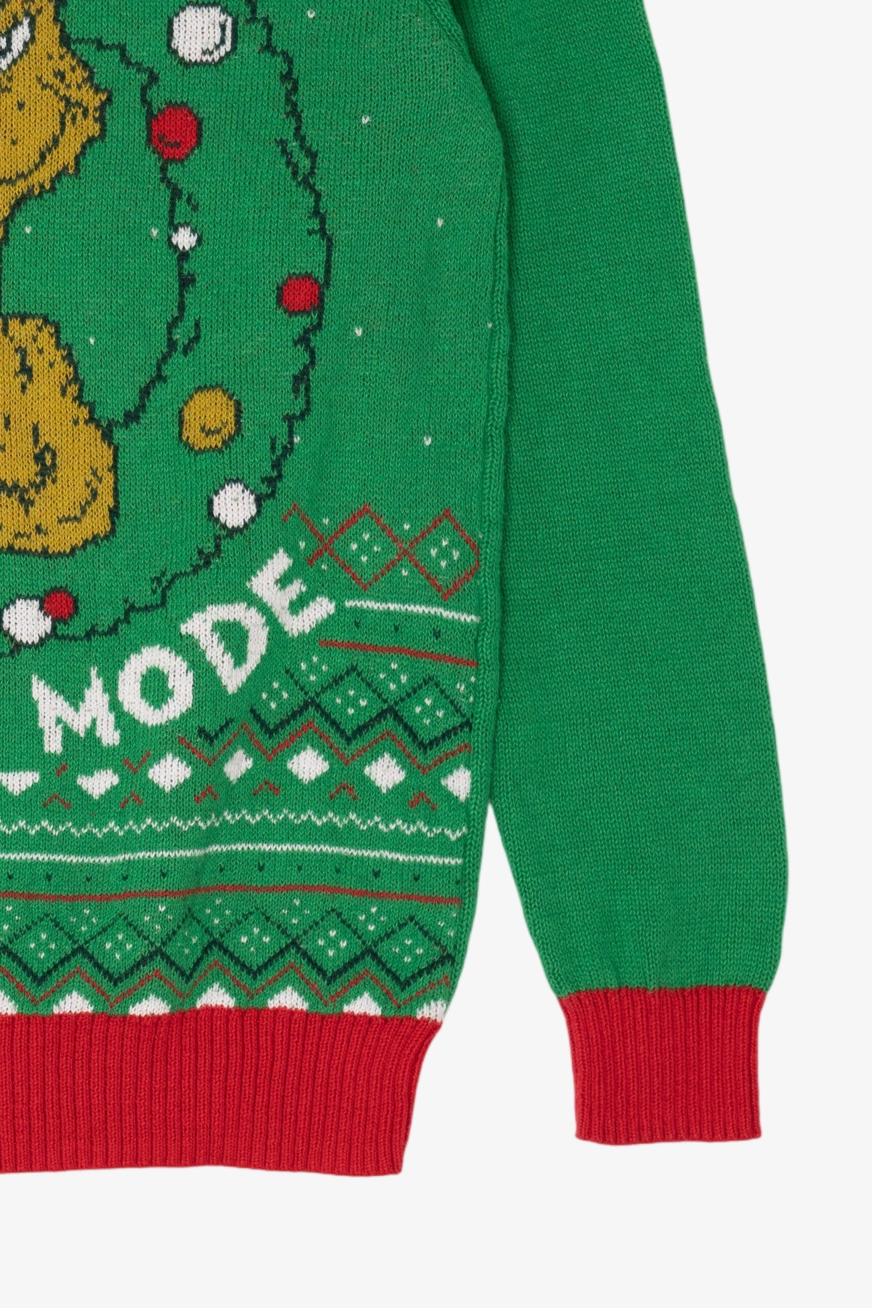 The "Grinch Mode" Ugly Christmas Pullover (2020s)