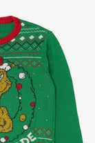 The "Grinch Mode" Ugly Christmas Pullover (2020s)