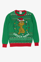The "Grinch Mode" Ugly Christmas Pullover (2020s)