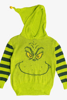 Kid's Size The Grinch Lightweight Ugly Christmas Hoodie (2020s)