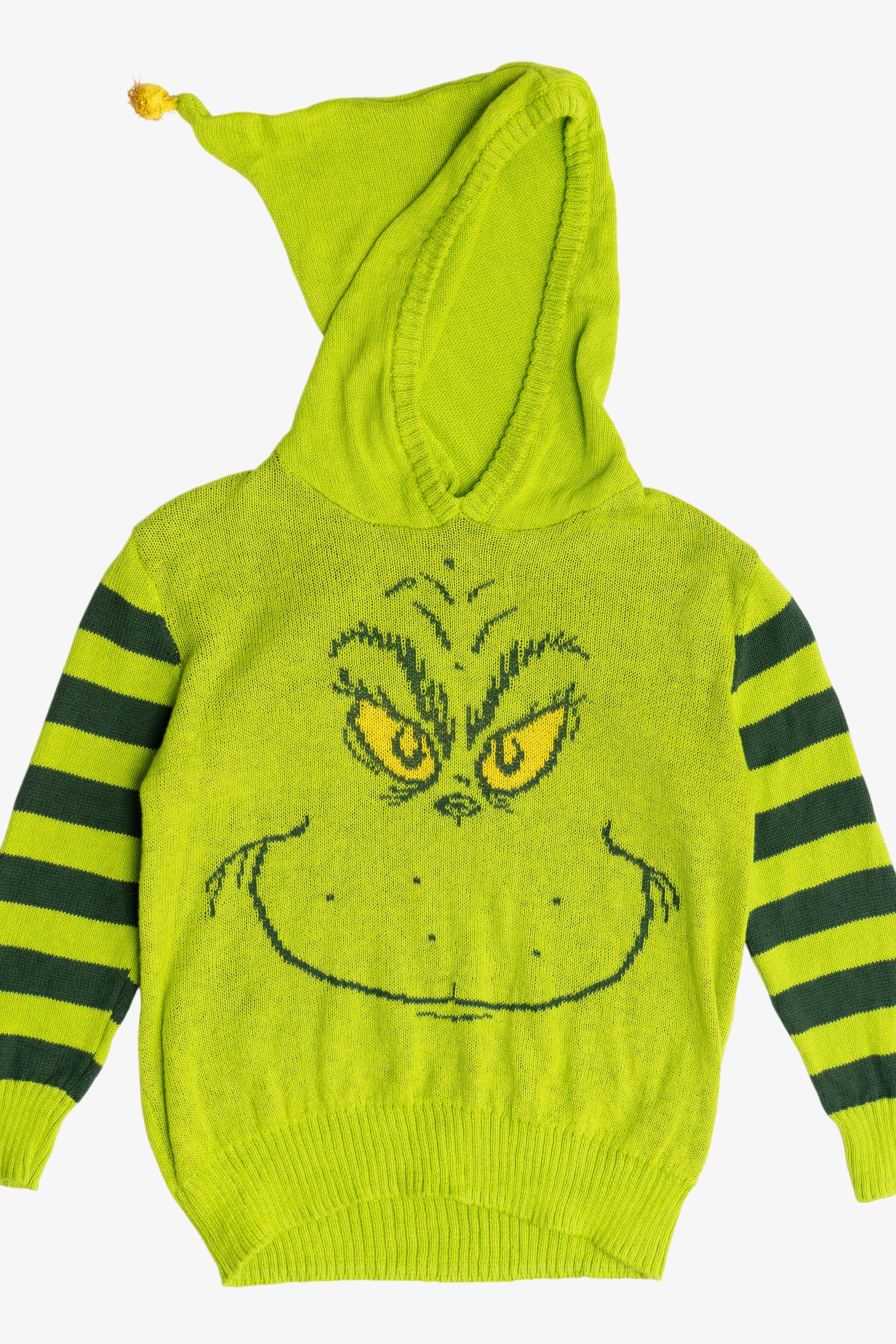 Kid's Size The Grinch Lightweight Ugly Christmas Hoodie (2020s)