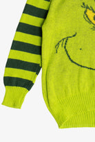 Kid's Size The Grinch Lightweight Ugly Christmas Hoodie (2020s)