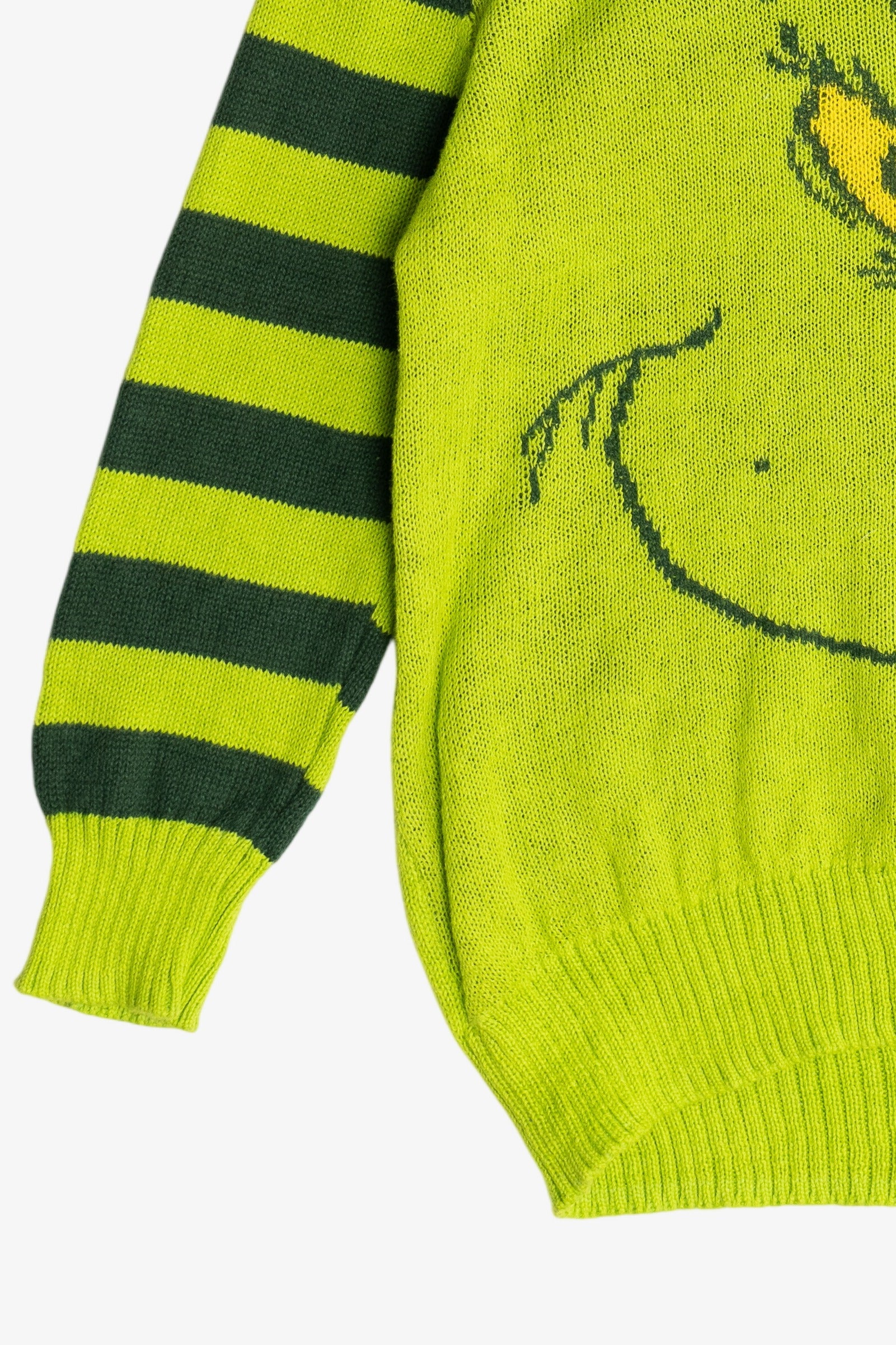 Kid's Size The Grinch Lightweight Ugly Christmas Hoodie (2020s)