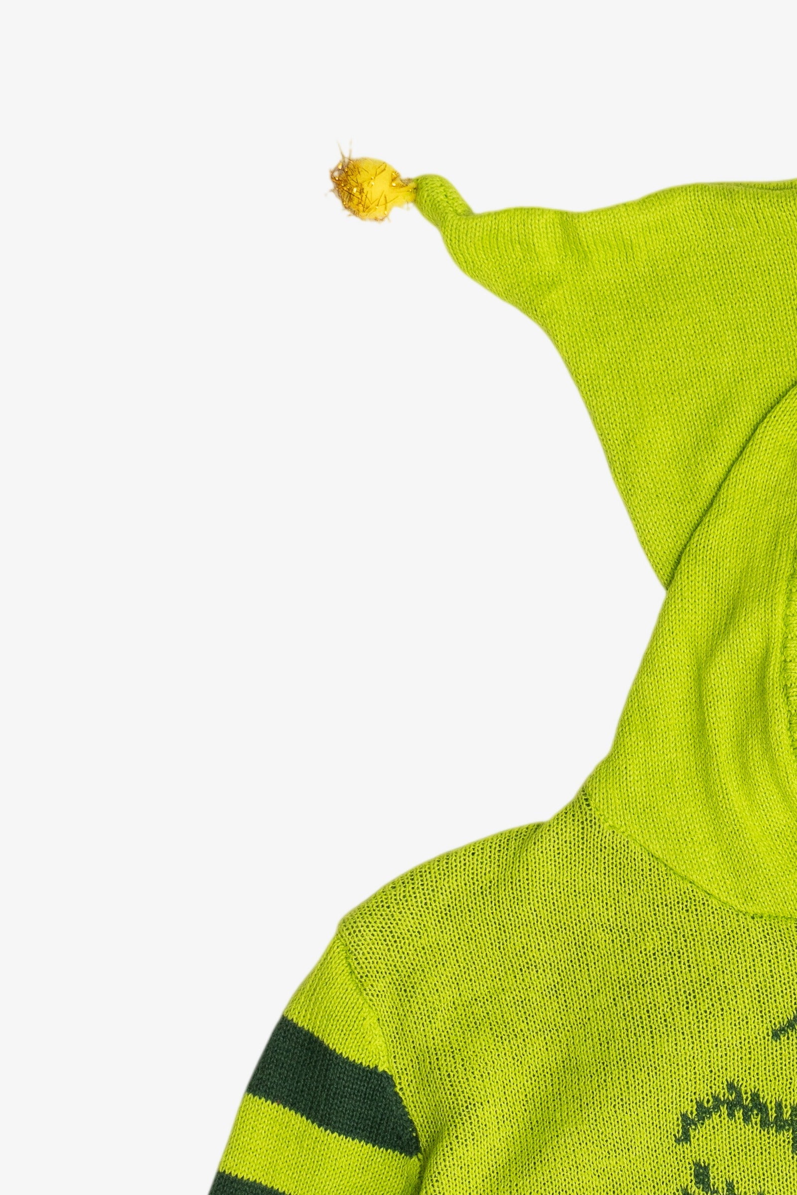 Kid's Size The Grinch Lightweight Ugly Christmas Hoodie (2020s)